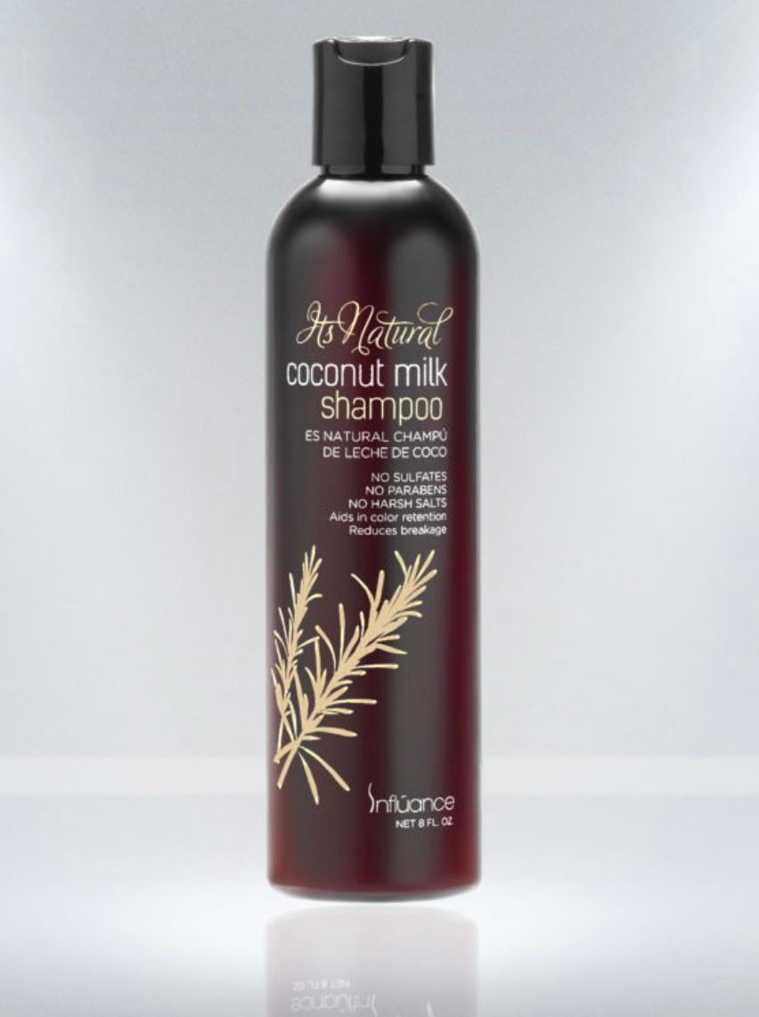 Natural Coconut Milk Shampoo 8oz