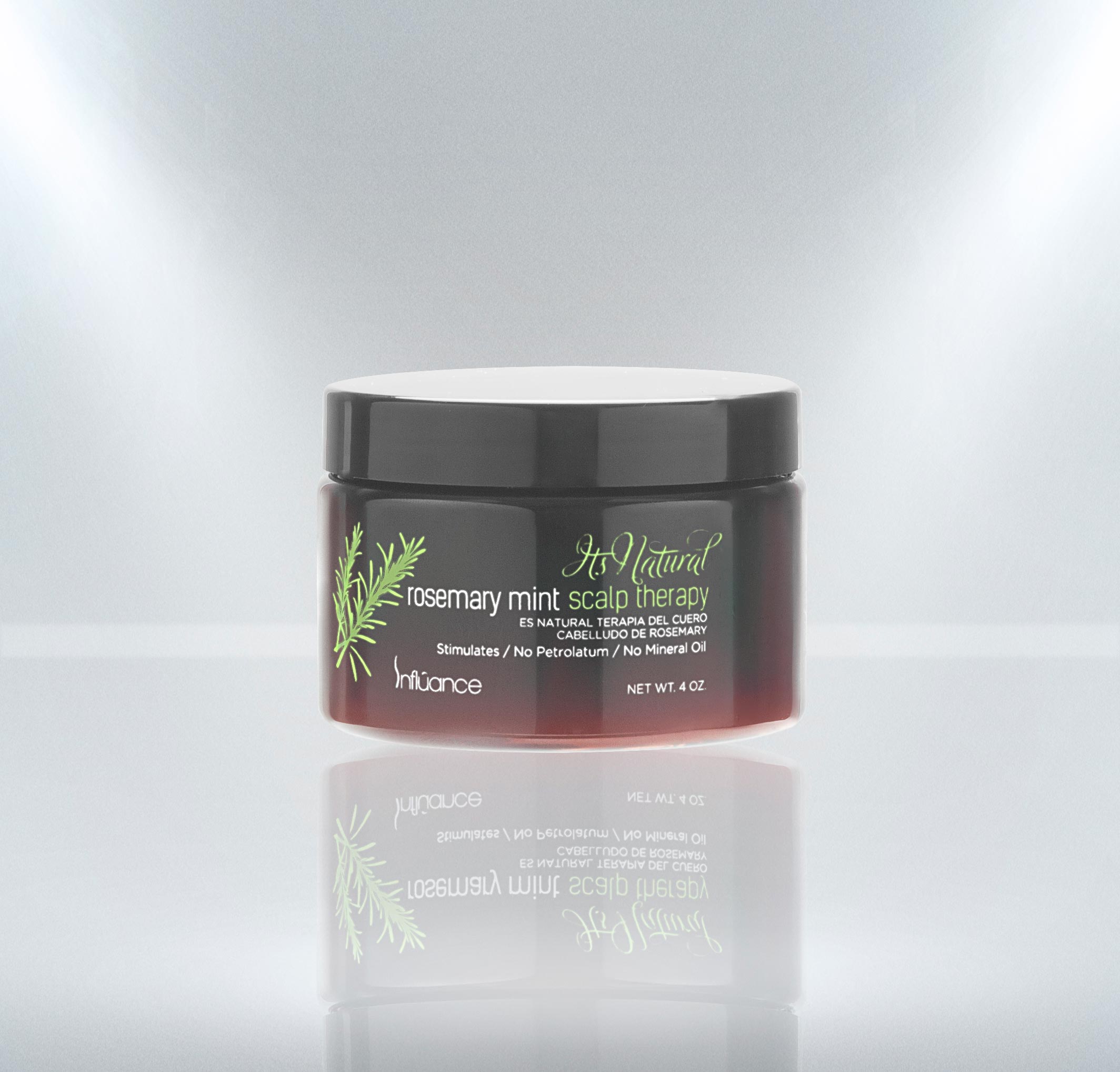 Natural Rosemary Scalp Therapy 4oz